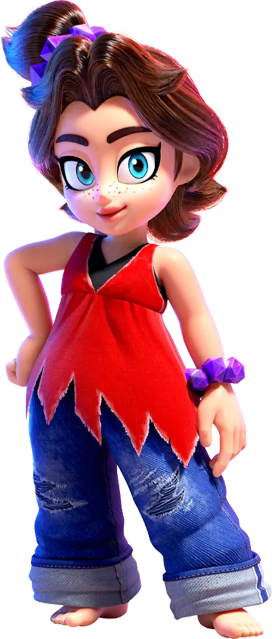 Pauline character in Donkey Kong Bananza - co-op partner with vocal attack powers
