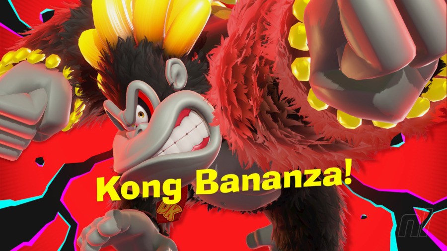 Kong Bananza transformation - Donkey Kong Bananza destructive power mode