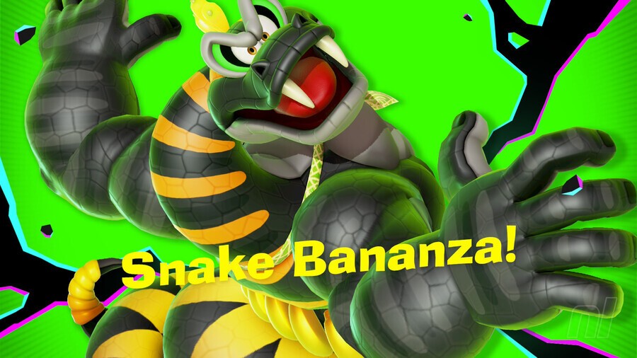 Snake Bananza transformation - Donkey Kong Bananza vertical movement master